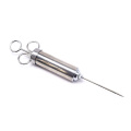 High Quality 20Z 304 Stainless Steel Turkey Meat Marinade Injector with 3 Needles